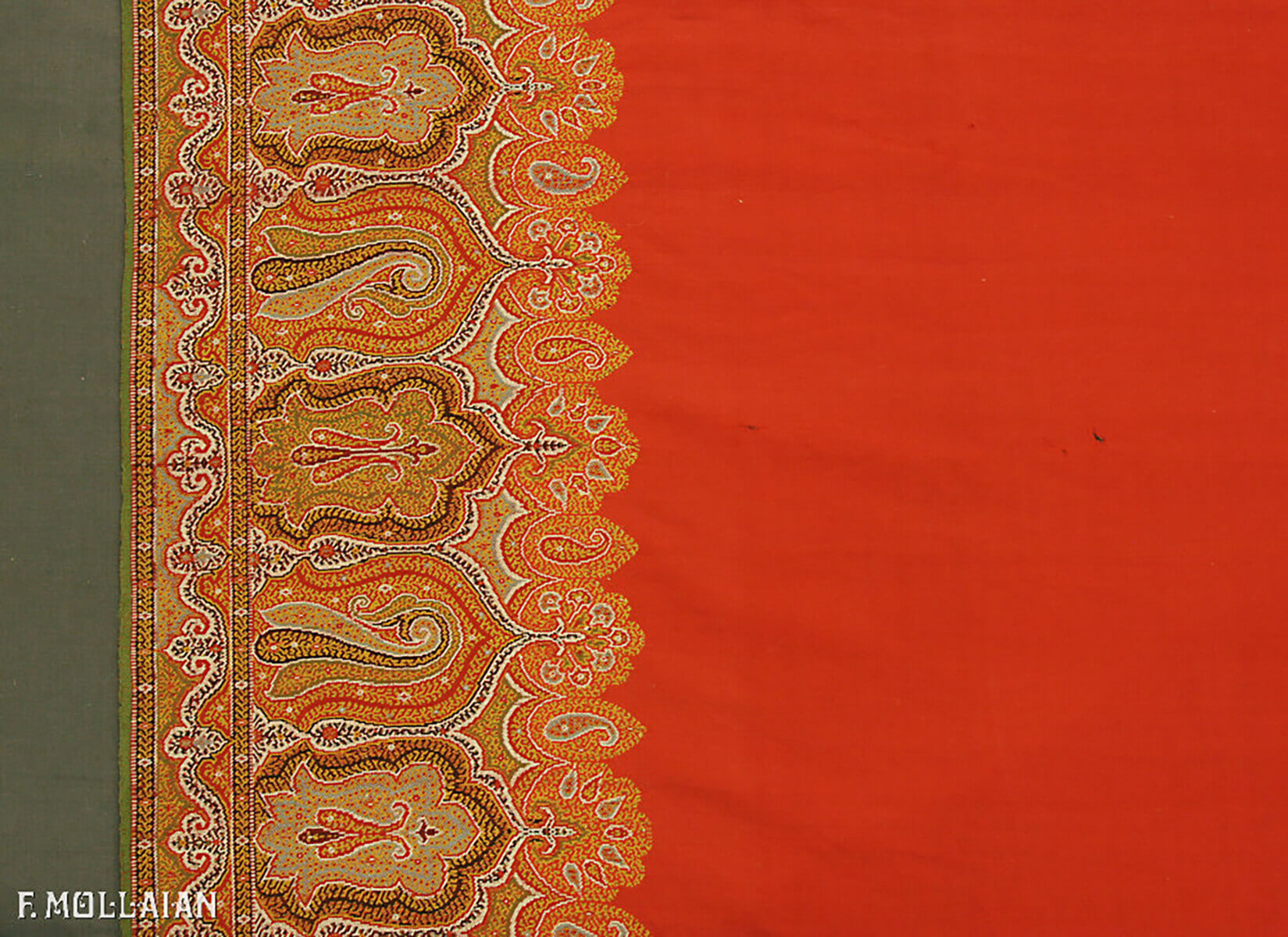 قماش كَشمير هندي أنتيك کد:۸۶۰۸۰۰۰۰